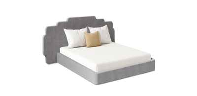 Canvas Velvet Bed