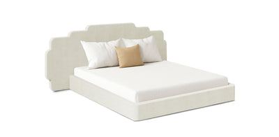 Canvas Velvet Bed
