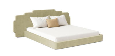 Canvas Velvet Bed