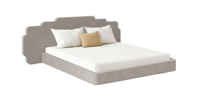 Canvas Velvet Bed
