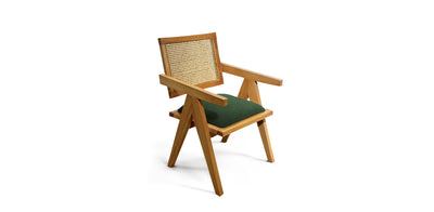 Cargo Velvet Chair