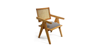 Cargo Velvet Chair