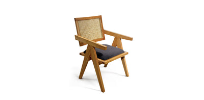 Cargo Velvet Chair