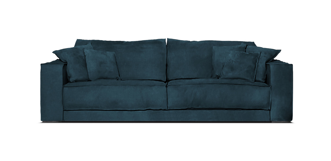 Cascade Velvet 2 Seater Sofa