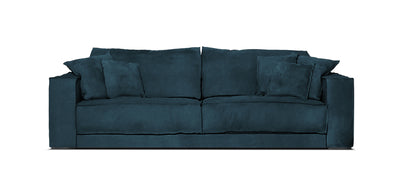 Cascade Velvet 2 Seater Sofa