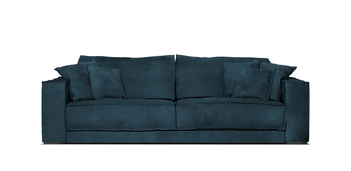 Cascade Velvet 2 Seater Sofa