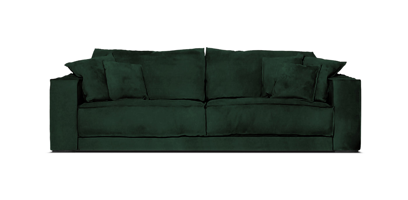 Cascade Velvet 2 Seater Sofa