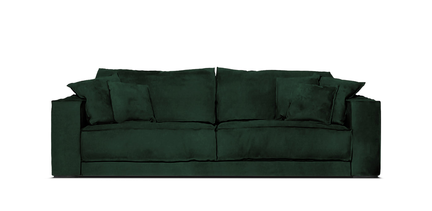 Cascade Velvet 2 Seater Sofa