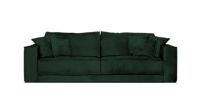 Cascade Velvet 2 Seater Sofa