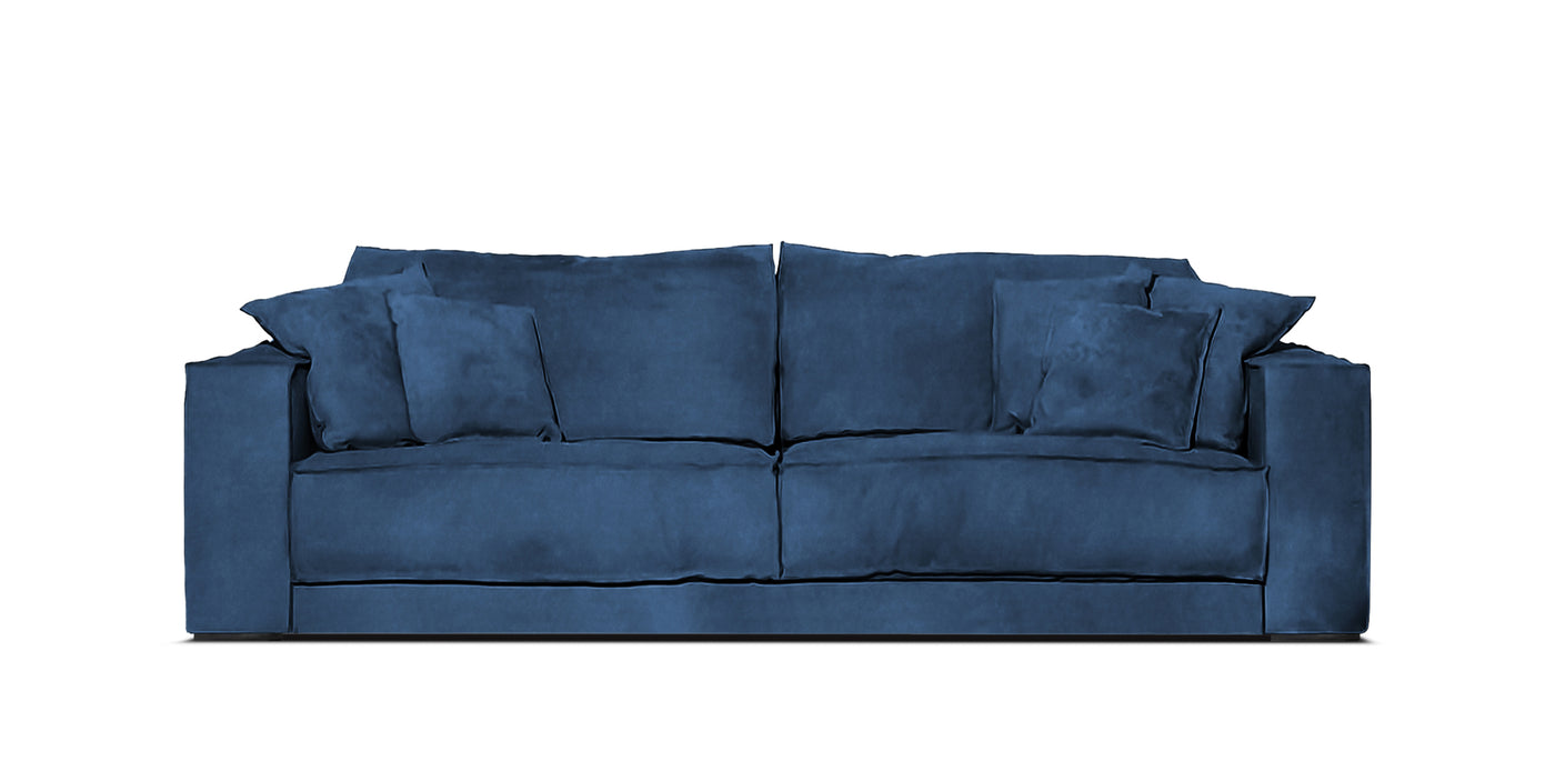 Cascade Velvet 2 Seater Sofa