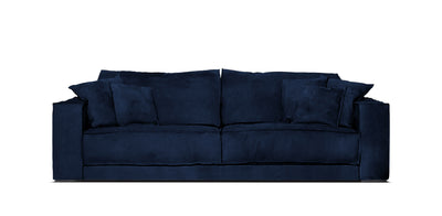 Cascade Velvet 2 Seater Sofa