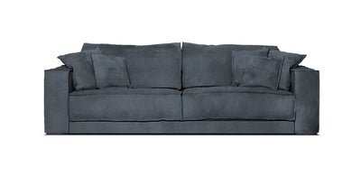 Cascade Velvet 2 Seater Sofa