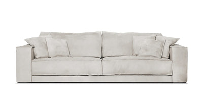 Cascade Velvet 3 Seater Sofa