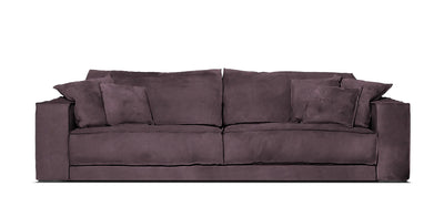 Cascade Velvet 3 Seater Sofa