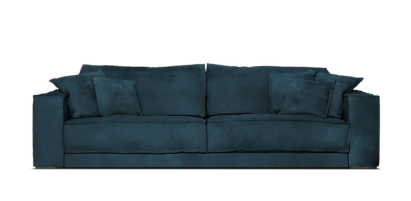 Cascade Velvet 3 Seater Sofa