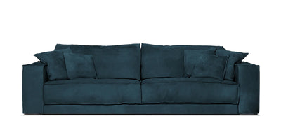 Cascade Velvet 3 Seater Sofa