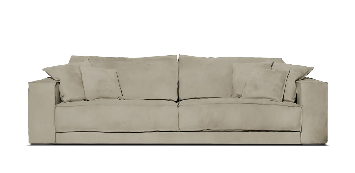 Cascade Velvet 3 Seater Sofa