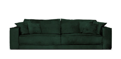 Cascade Velvet 3 Seater Sofa