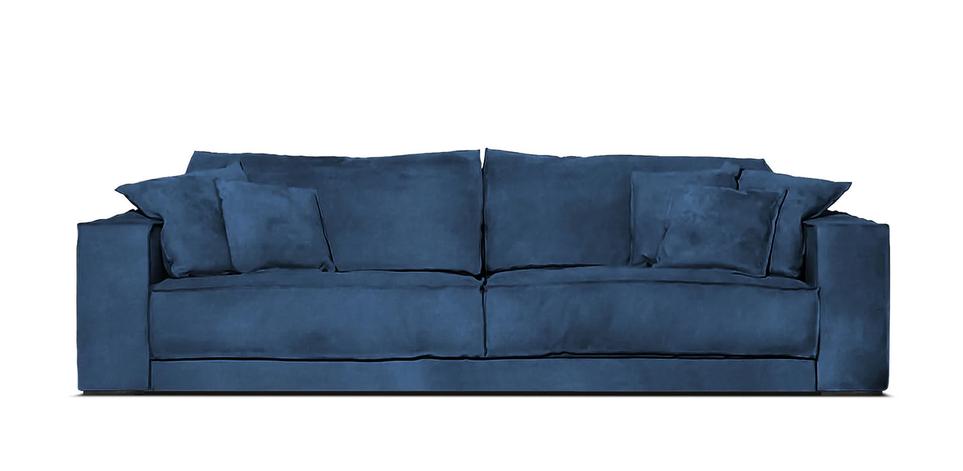 Cascade Velvet 3 Seater Sofa