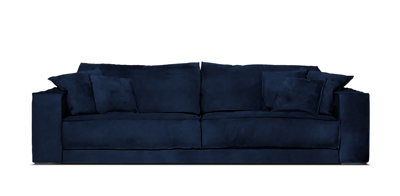 Cascade Velvet 3 Seater Sofa