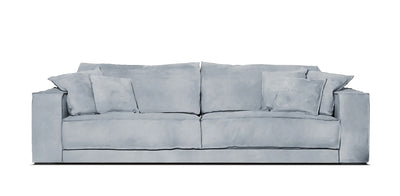 Cascade Velvet 3 Seater Sofa