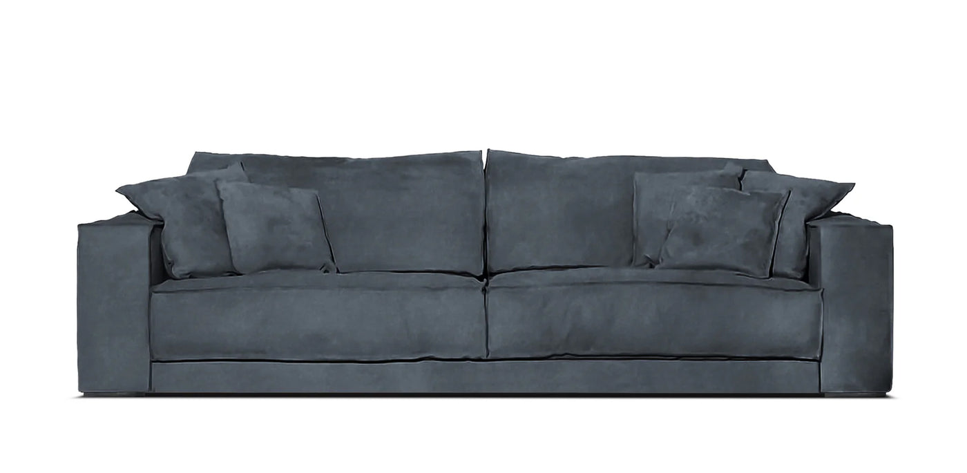 Cascade Velvet 3 Seater Sofa