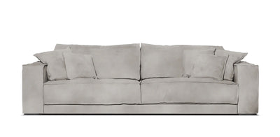 Cascade Velvet 3 Seater Sofa