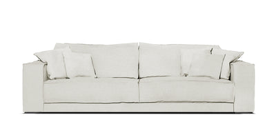 Cascade Linen 3 Seater Sofa