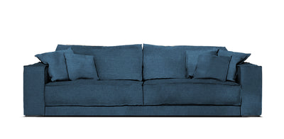 Cascade Linen 3 Seater Sofa