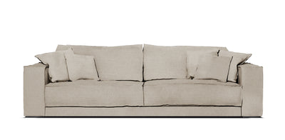 Cascade Linen 3 Seater Sofa