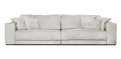 Cascade Velvet 4 Seater Sofa