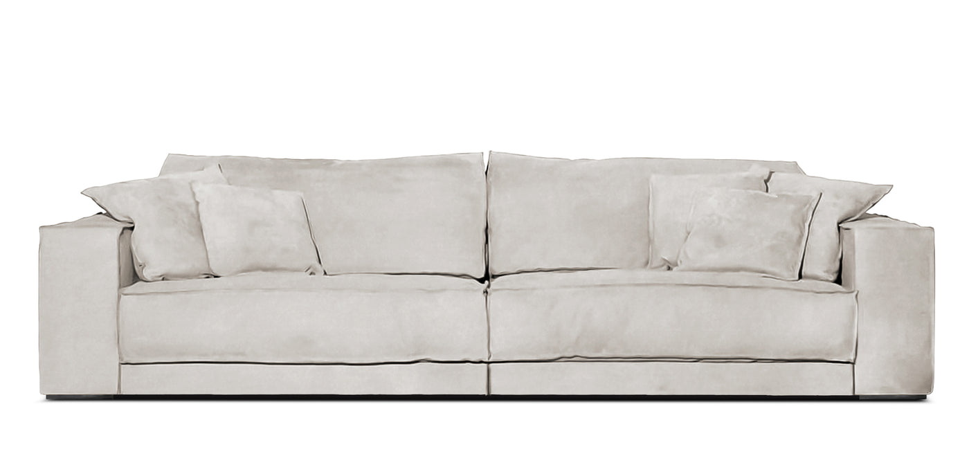 Cascade Velvet 4 Seater Sofa