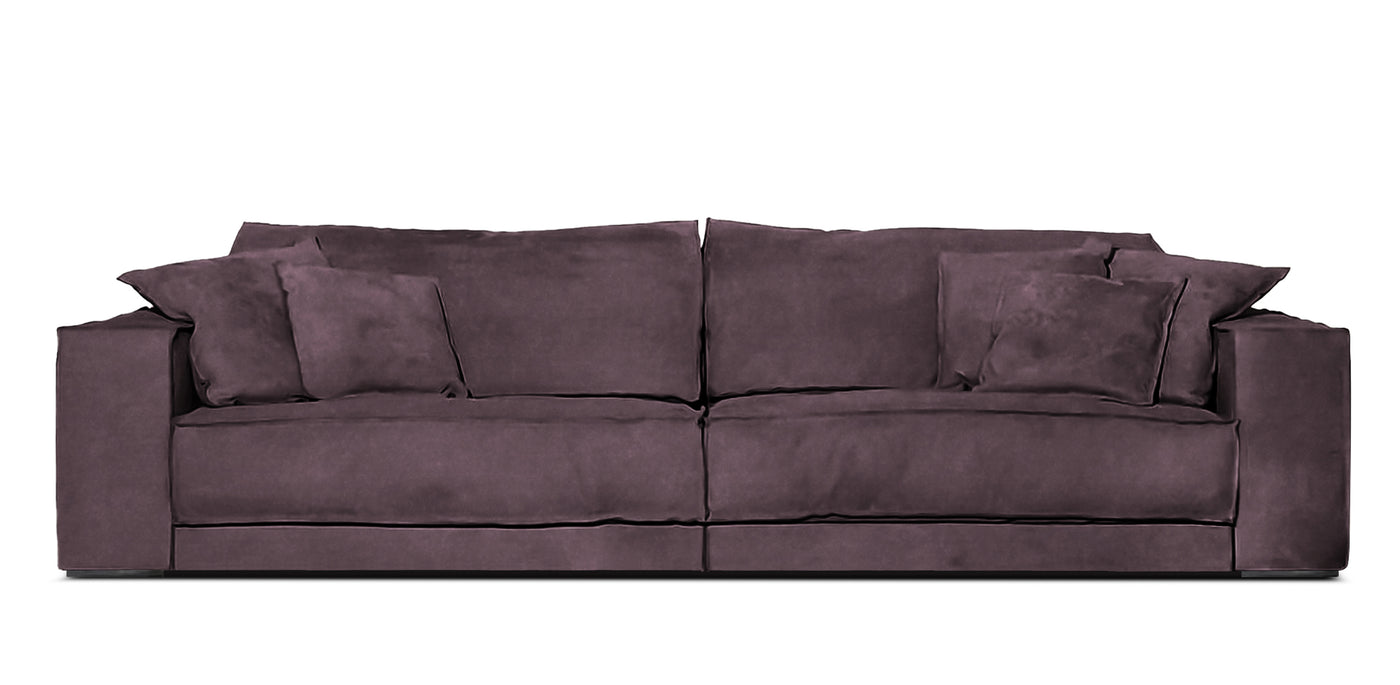 Cascade Velvet 4 Seater Sofa