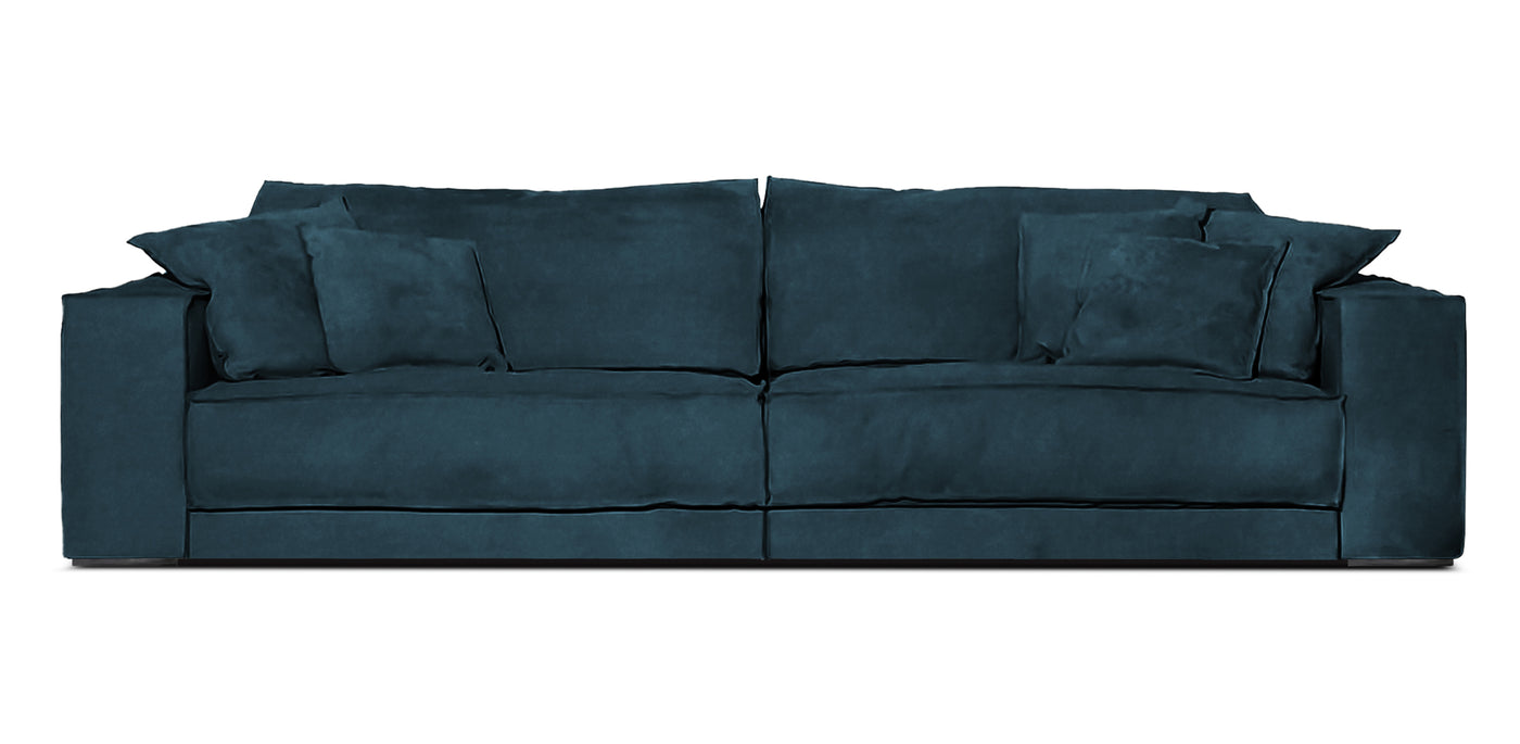 Cascade Velvet 4 Seater Sofa