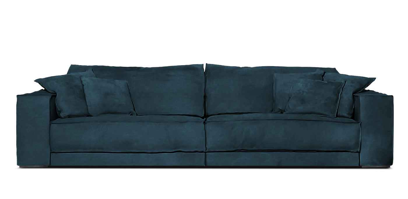 Cascade Velvet 4 Seater Sofa