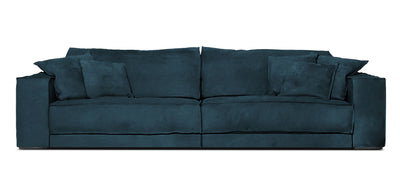 Cascade Velvet 4 Seater Sofa