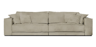 Cascade Velvet 4 Seater Sofa