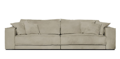 Cascade Velvet 4 Seater Sofa