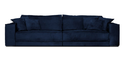 Cascade Velvet 4 Seater Sofa