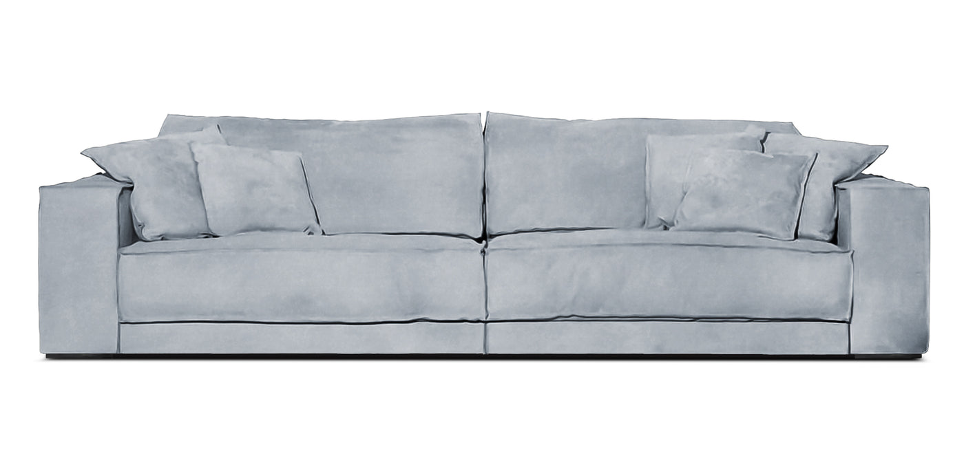 Cascade Velvet 4 Seater Sofa