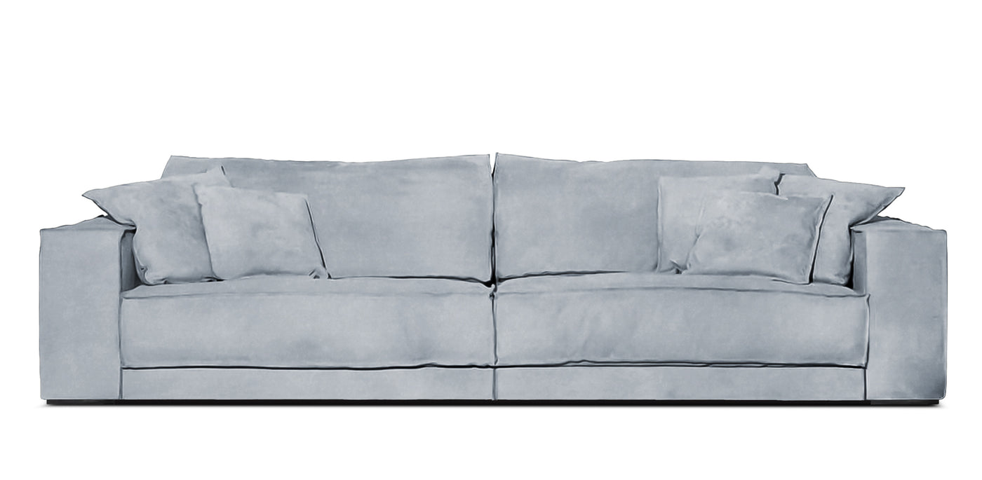 Cascade Velvet 4 Seater Sofa