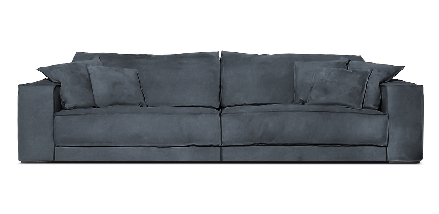 Cascade Velvet 4 Seater Sofa