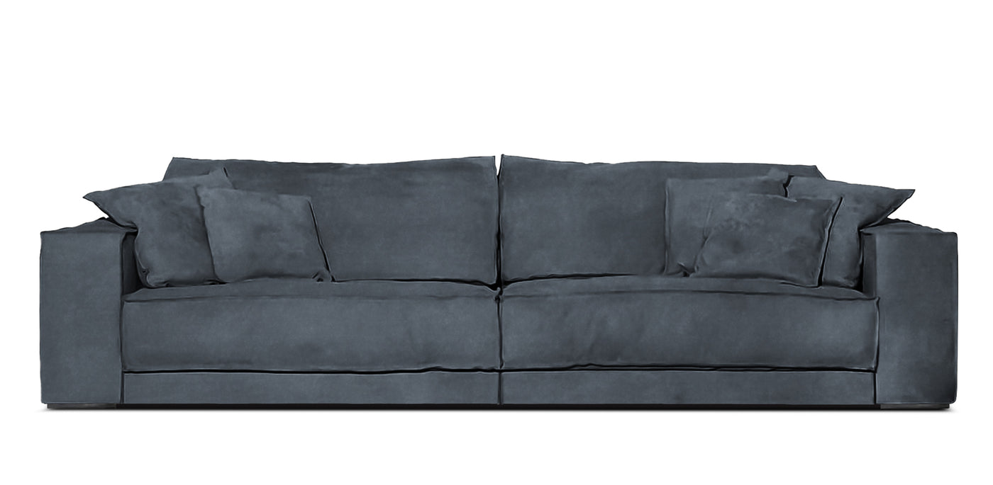 Cascade Velvet 4 Seater Sofa