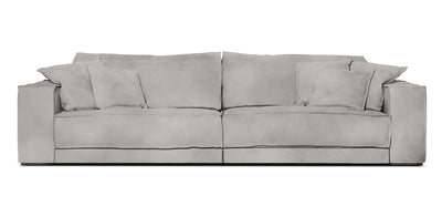 Cascade Velvet 4 Seater Sofa