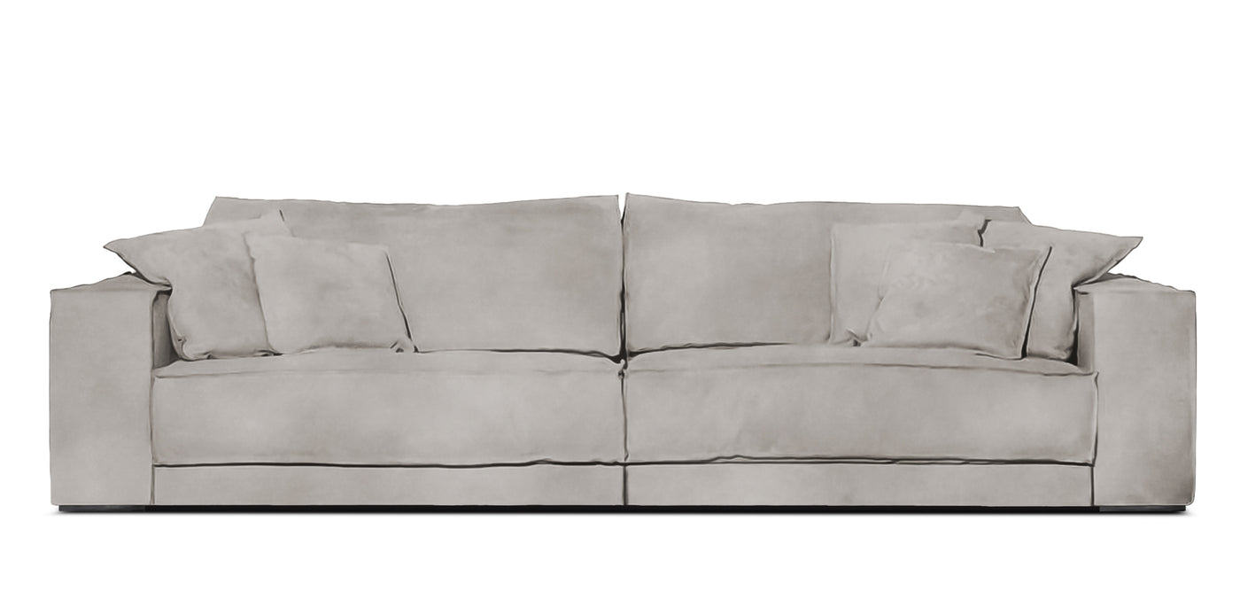 Cascade Velvet 4 Seater Sofa