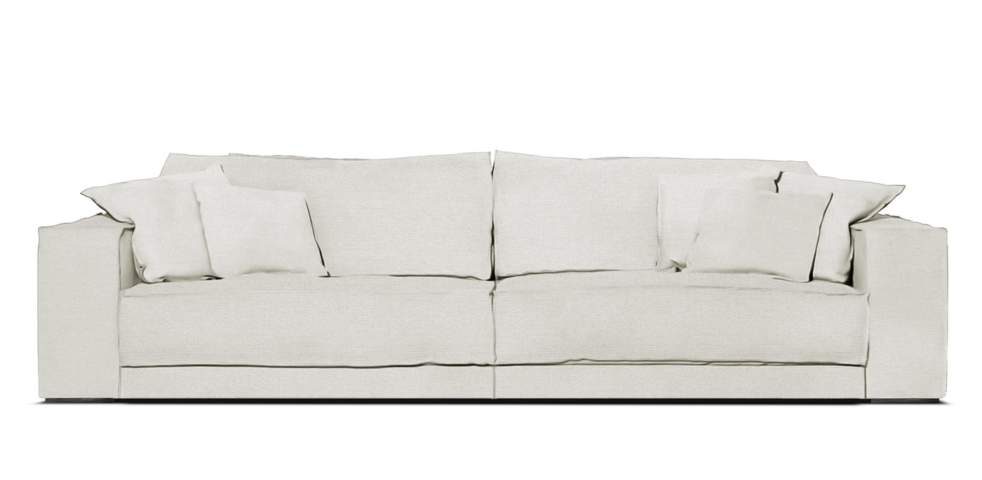 Cascade Linen 4 Seater Sofa