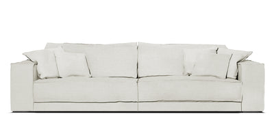 Cascade Linen 4 Seater Sofa