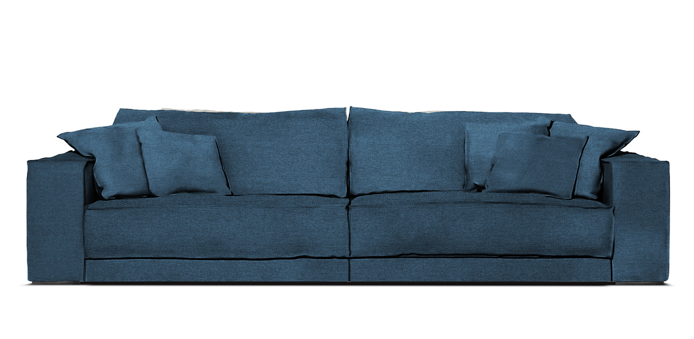 Cascade Linen 4 Seater Sofa