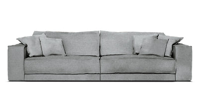 Cascade Linen 4 Seater Sofa