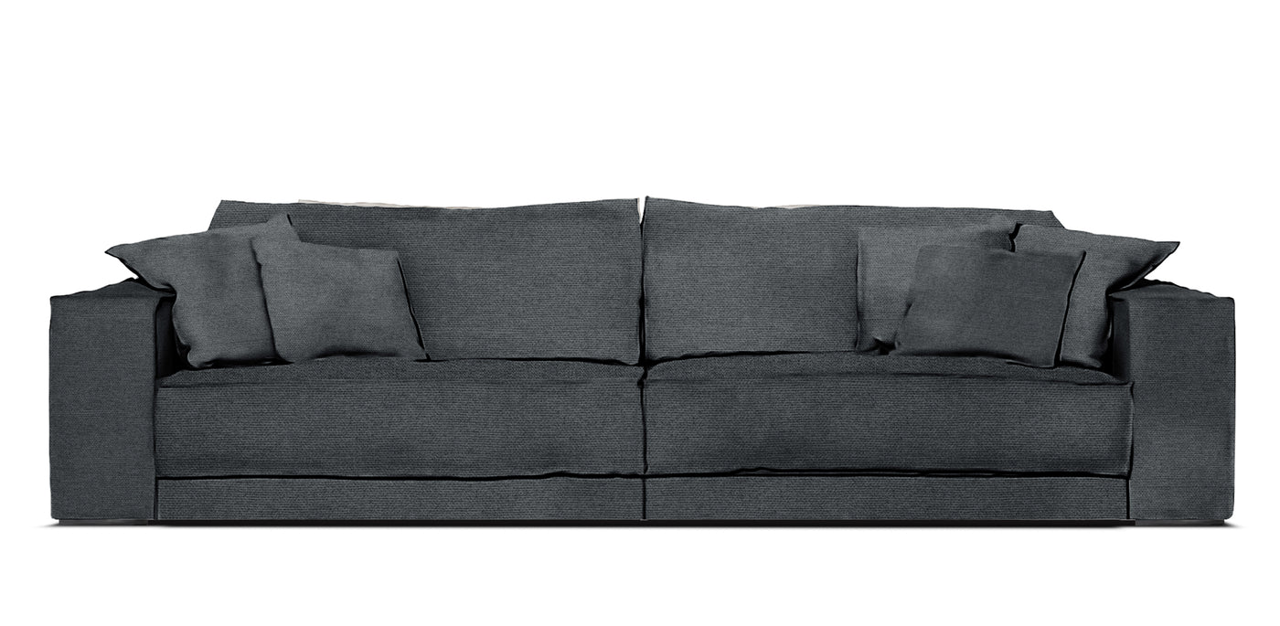 Cascade Linen 4 Seater Sofa